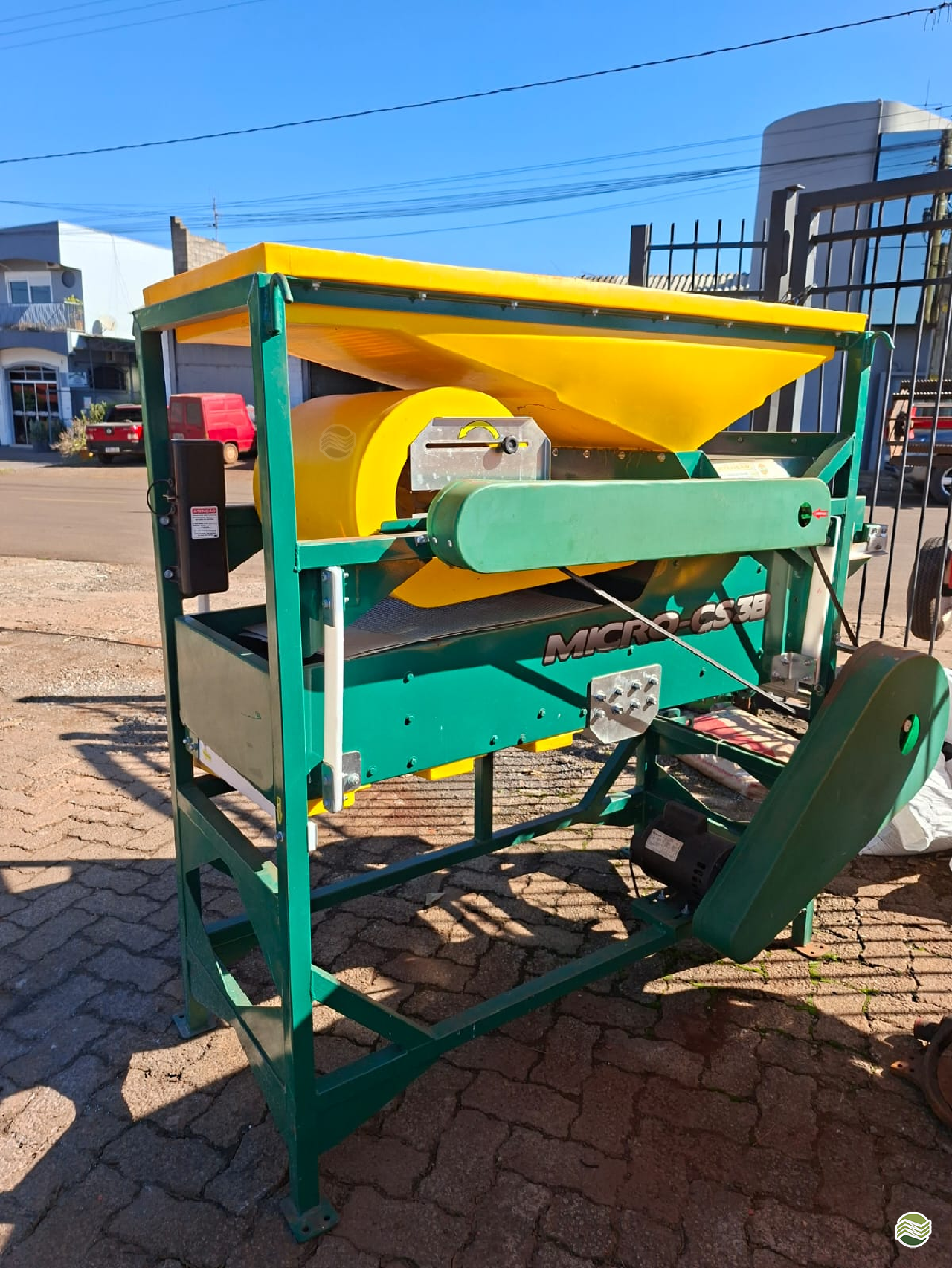 EQUIPAMENTOS GRÃOS e SEMENTES CLASSIFICADOR DE SEMENTES Impagro Soluções Agrícolas AJURICABA RIO GRANDE DO SUL RS